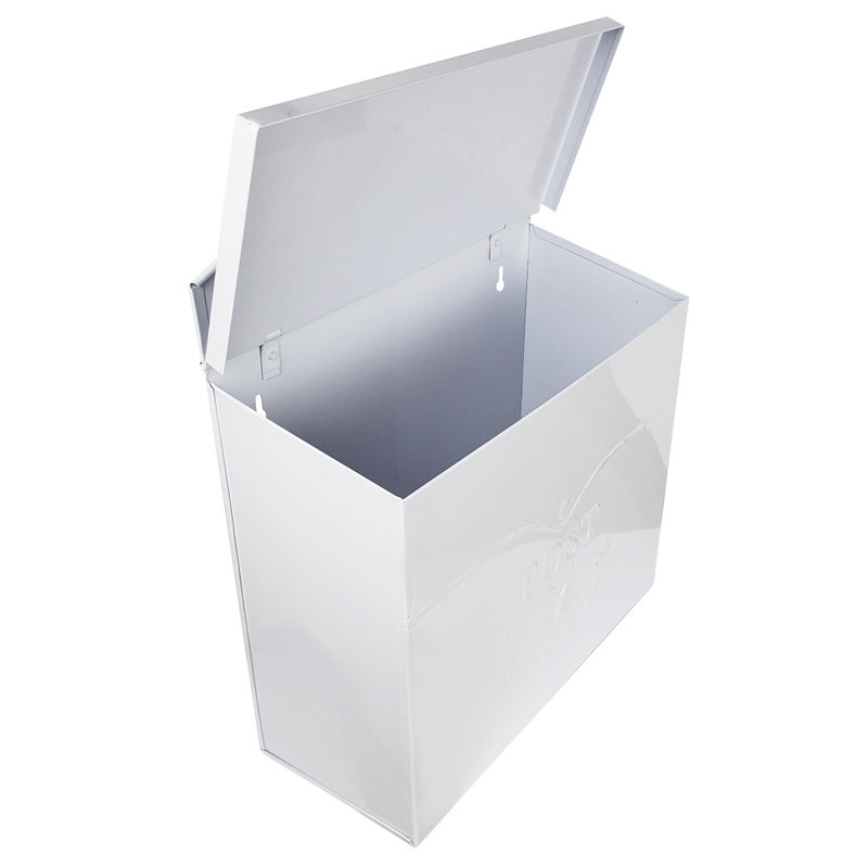 NACH Chelsea Wall Mounted Mailbox & Reviews Wayfair